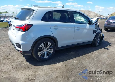 2024 Mitsubishi Outlander Sport 2.0 Es Awc z USA, uszkodzony, nr VIN JA4ARUAU9RU014031